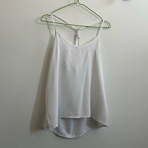 Hollister White Camisole Top Size X-Small